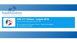 2. GPA U17 Orlová - Lutyně 2018